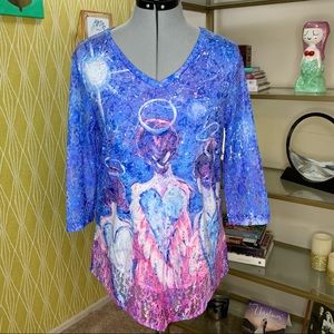 Leoma Lovegrove Angel Ballerina Lace Top